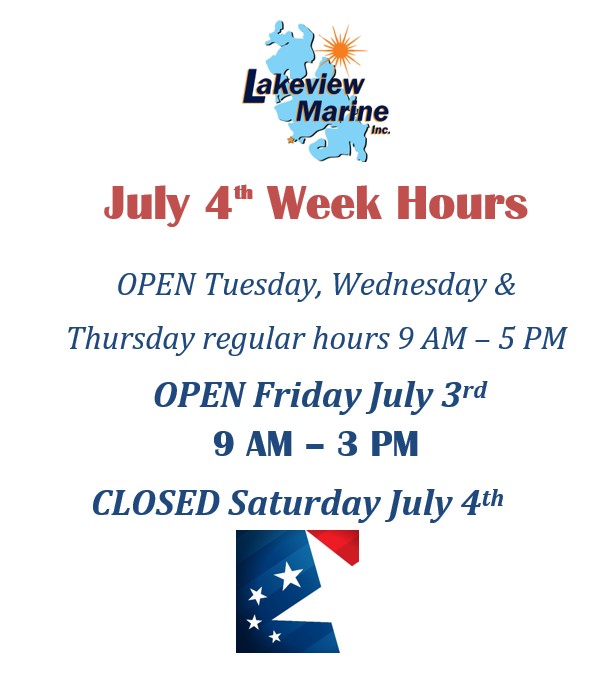 July 4th Week Hours